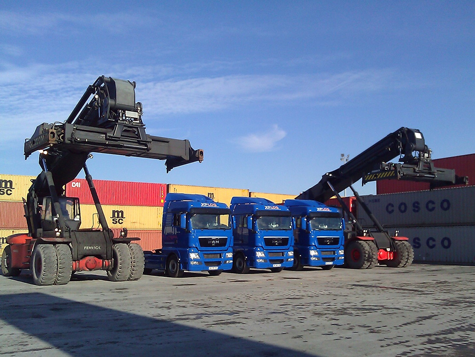 international ground freight